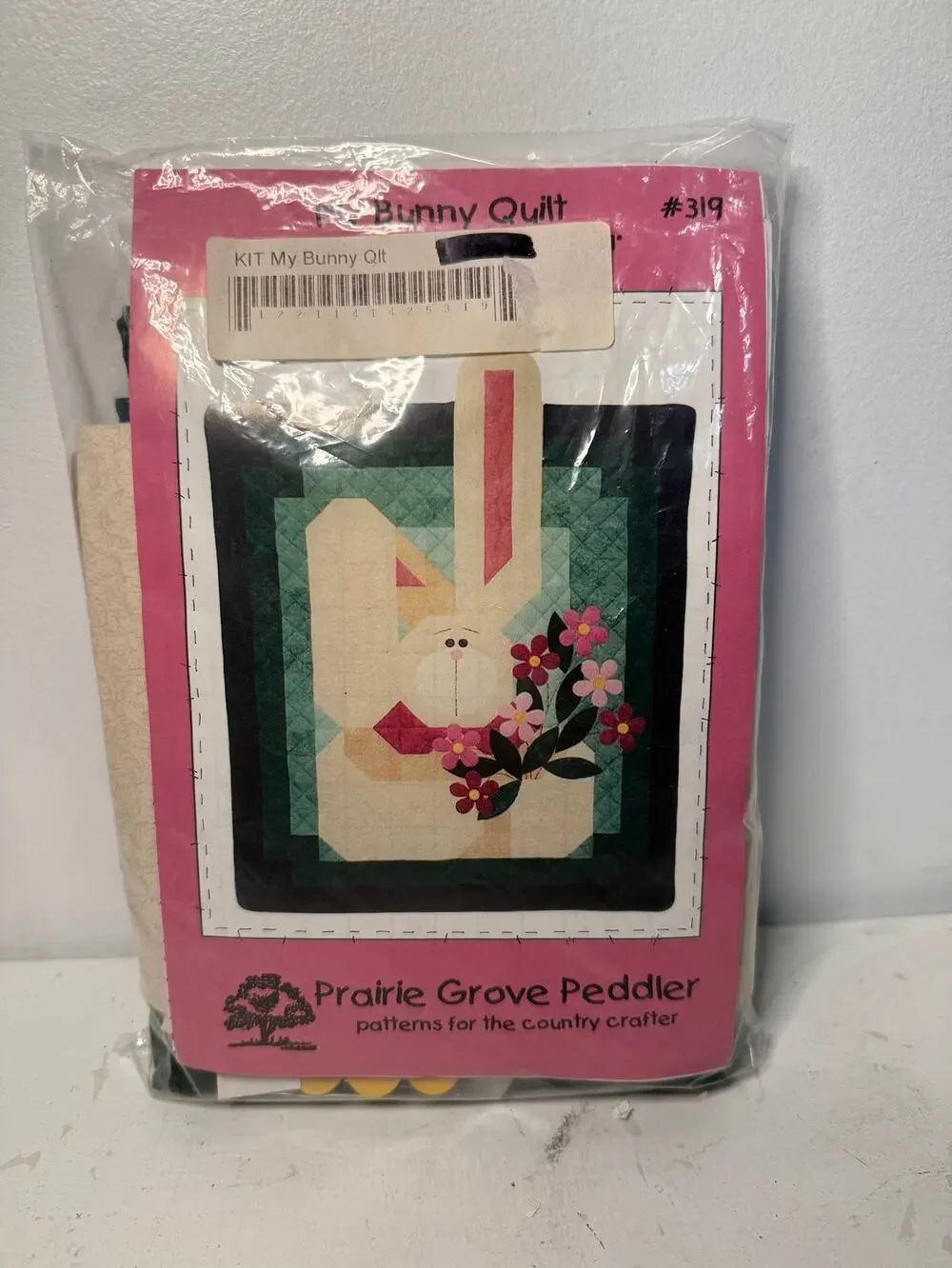 Prairie Grove Peddler My Bunny Quilt Kit #319 Easter Nursery